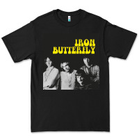 Black iron butterfly Premium Tee - linhVisuals