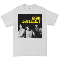 Dove Grey iron butterfly Premium Tee - linhVisuals
