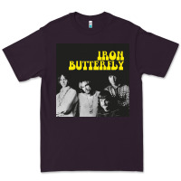 Plum iron butterfly Premium Tee - linhVisuals