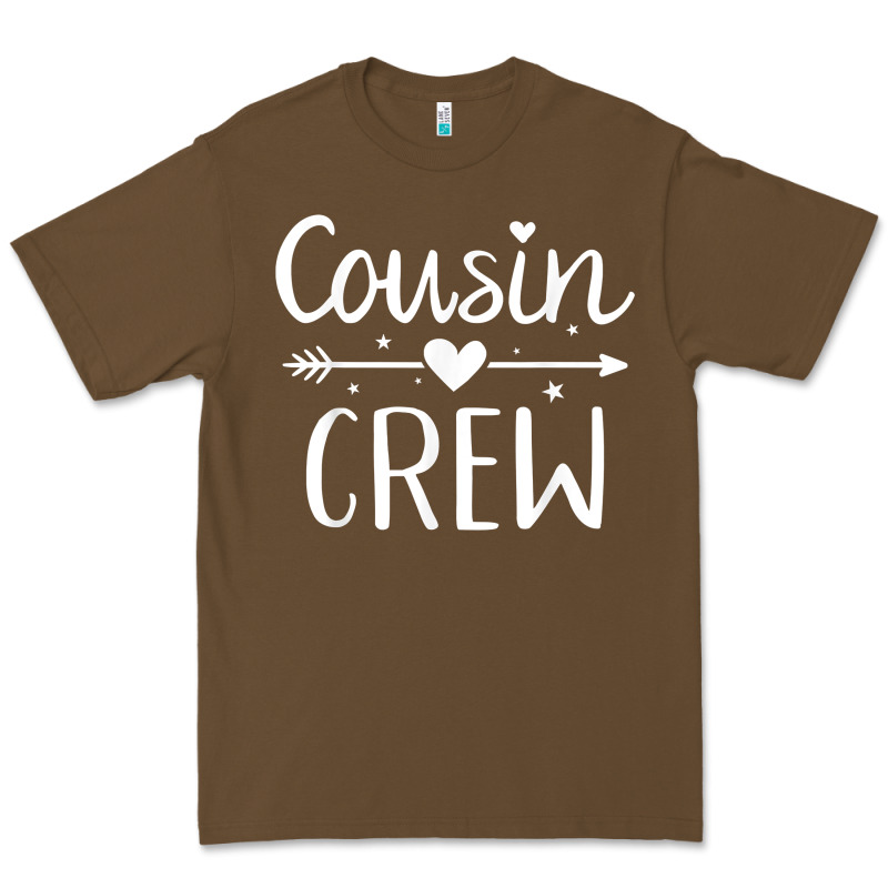 Cousin Crew T Shirt Premium Tee by linhVisuals | Teevron