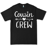 Black cousin crew t shirt Premium Tee - linhVisuals
