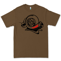 Cacao Turbo Premium Tee - linhVisuals