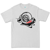 Dove Grey Turbo Premium Tee - linhVisuals