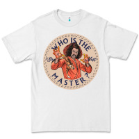 White sho nuff Premium Tee - linhVisuals