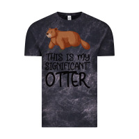 Cloud Black this is my significant otter Vintage Tee - Bettercallsaul