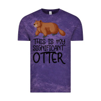 Cloud Purple this is my significant otter Vintage Tee - Bettercallsaul