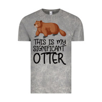 Cloud Rock this is my significant otter Vintage Tee - Bettercallsaul