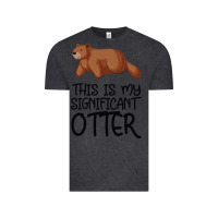 Vintage Black this is my significant otter Vintage Tee - Bettercallsaul