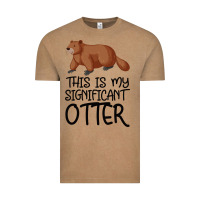 This Is My Significant Otter Vintage Tee | Teevron