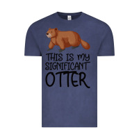 Vintage Denim this is my significant otter Vintage Tee - Bettercallsaul