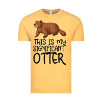 Vintage Mustard this is my significant otter Vintage Tee - Bettercallsaul