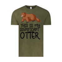 Vintage Olive this is my significant otter Vintage Tee - Bettercallsaul