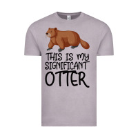 Vintage Zinc this is my significant otter Vintage Tee - Bettercallsaul
