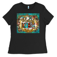 Black blessed nurse tumbler Ladies Tee - BundleAndBundleShop