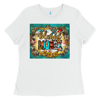White blessed nurse tumbler Ladies Tee - BundleAndBundleShop