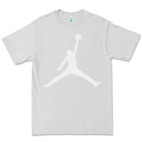 Dove Grey Slam Dunk Vintage Premium Tee - linhVisuals