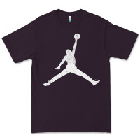 Plum Slam Dunk Vintage Premium Tee - linhVisuals