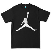 Black Slam Dunk Vintage Premium Tee - linhVisuals