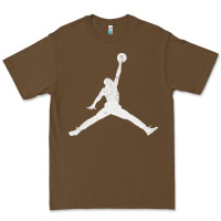 Cacao Slam Dunk Vintage Premium Tee - linhVisuals