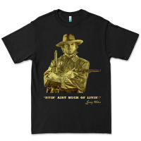 Black the outlaw josey wales Premium Tee - linhVisuals