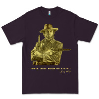 Plum the outlaw josey wales Premium Tee - linhVisuals