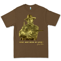 Cacao the outlaw josey wales Premium Tee - linhVisuals