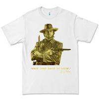 White the outlaw josey wales Premium Tee - linhVisuals