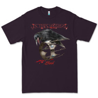 Plum In This Moment Blood Premium Tee - linhVisuals