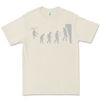Bone funny rock climbing evolution Premium Tee - linhVisuals