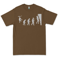Cacao funny rock climbing evolution Premium Tee - linhVisuals
