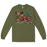 Army Green fram fresh christmas trees Long Sleeve Tee - SublimationCraftShop