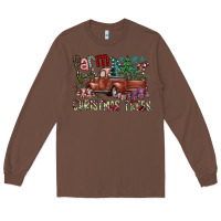 Chestnut fram fresh christmas trees Long Sleeve Tee - SublimationCraftShop