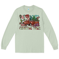 Matcha fram fresh christmas trees Long Sleeve Tee - SublimationCraftShop