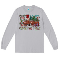 Moon Dust fram fresh christmas trees Long Sleeve Tee - SublimationCraftShop