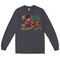 Smoke fram fresh christmas trees Long Sleeve Tee - SublimationCraftShop