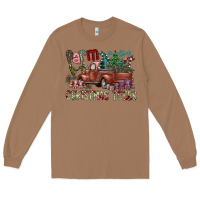 Toasted Coconut fram fresh christmas trees Long Sleeve Tee - SublimationCraftShop