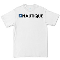 White Nautique Boats Premium Tee - linhVisuals