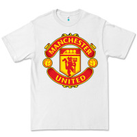 White manchester Premium Tee - linhVisuals