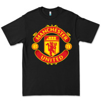 Black manchester Premium Tee - linhVisuals