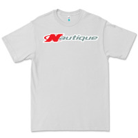 Dove Grey Nautique Boats Premium Tee - linhVisuals