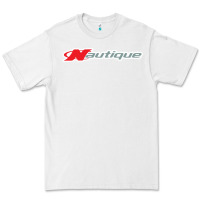 White Nautique Boats Premium Tee - linhVisuals