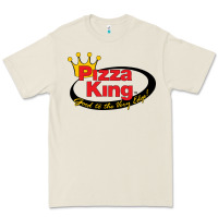 Bone Pizza King Cowboy Premium Tee - linhVisuals