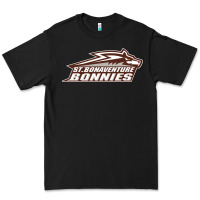 Black st. bonaventure bonnies Premium Tee - linhVisuals
