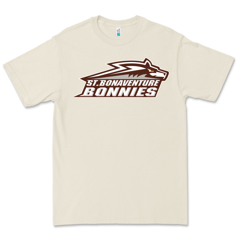 St. Bonaventure Bonnies Premium Tee by linhVisuals | Teevron