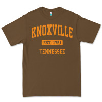 Cacao knoxville tennessee tn vintage athletic sports design pullover hoodie Premium Tee - linhVisuals