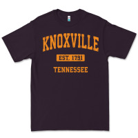 Plum knoxville tennessee tn vintage athletic sports design pullover hoodie Premium Tee - linhVisuals