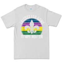 Dove Grey laissez les bons temps rouler gift mardi gras masquerade t shirt Premium Tee - linhVisuals
