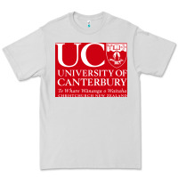 Dove Grey university canterbury Premium Tee - linhVisuals