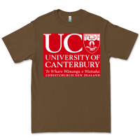 Cacao university canterbury Premium Tee - linhVisuals