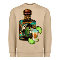 Mushroom tequila bottle Heavyweight Sweatshirt - Jasminsmagicworld
